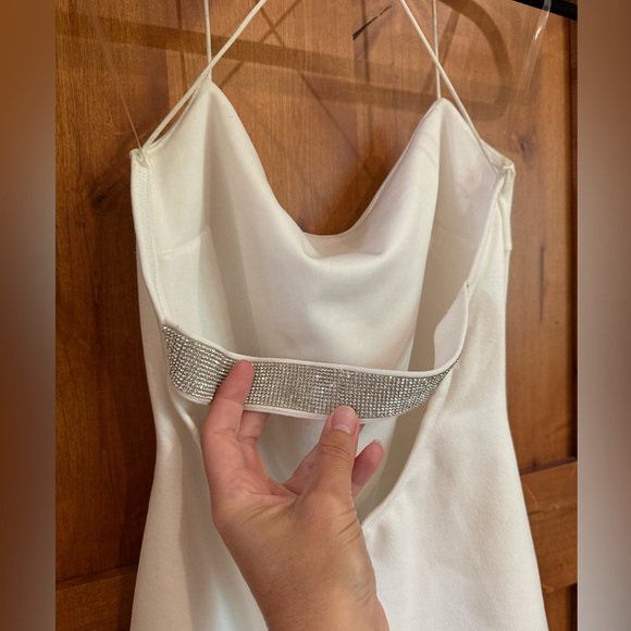 White Windsor mini dress - Picture 5 of 9